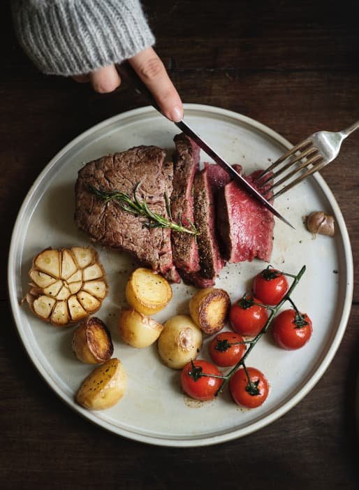 comidas del restaurante